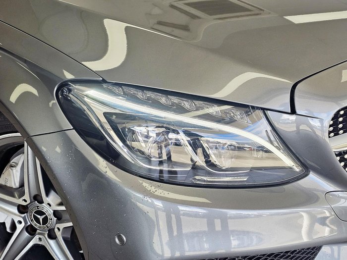 2017 Mercedes-Benz C-Class C200