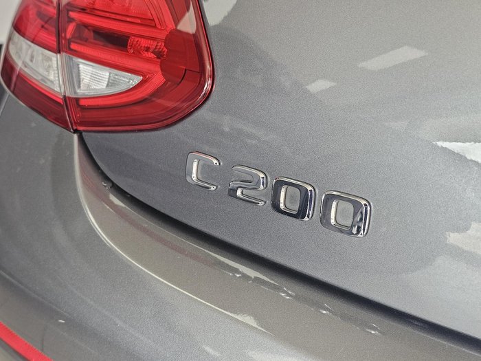 2017 Mercedes-Benz C-Class C200