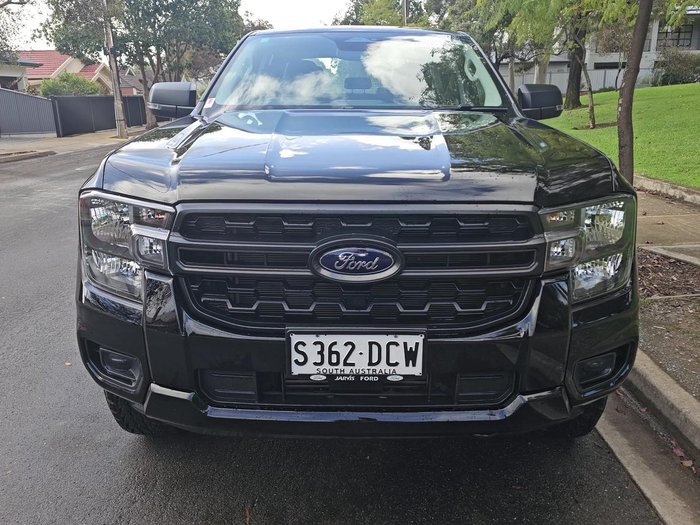 2024 Ford Ranger Black Edition