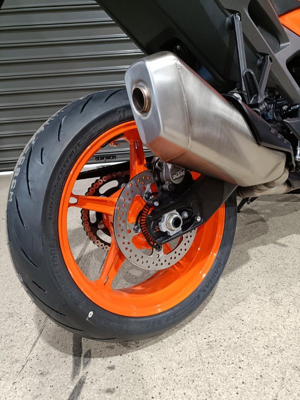 2024 KTM 990 DUKE ORANGE