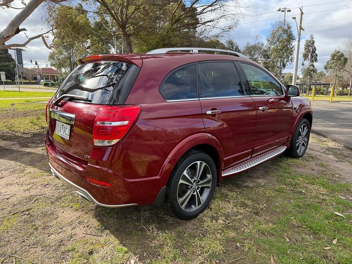 2017 Holden Captiva LTZ