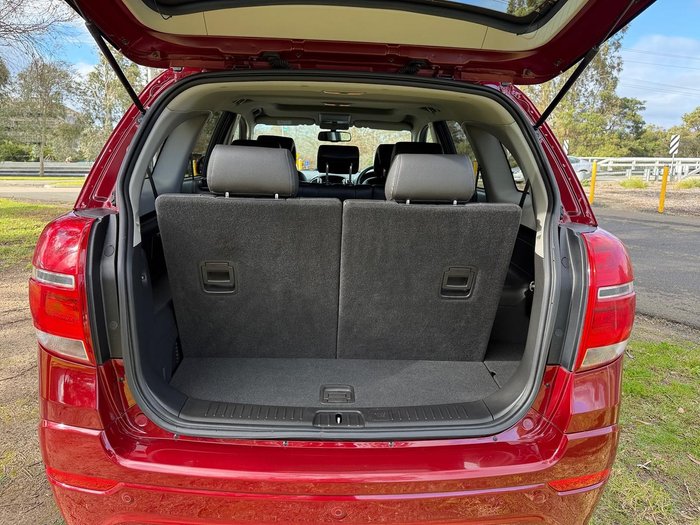 2017 Holden Captiva LTZ