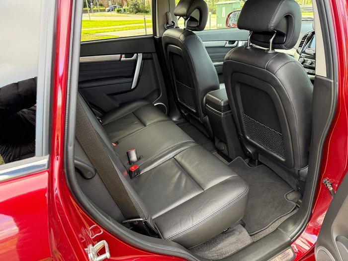 2017 Holden Captiva LTZ