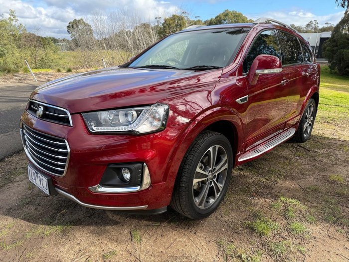2017 Holden Captiva LTZ