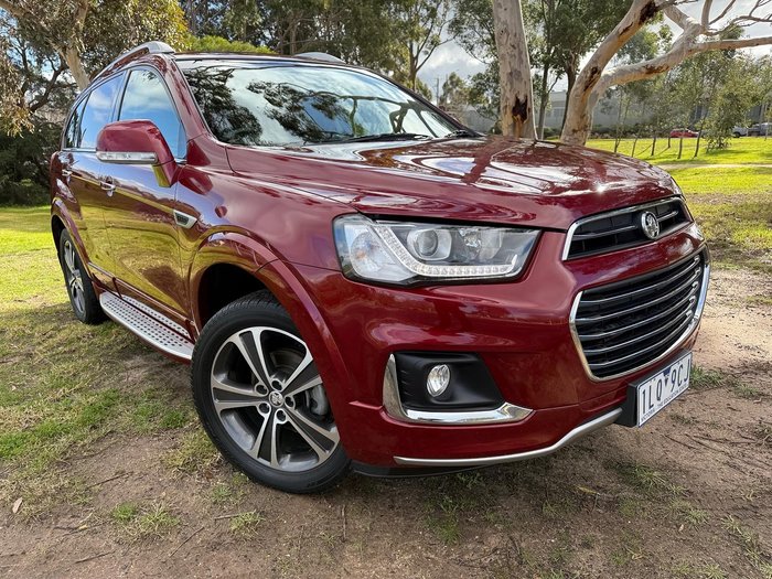 2017 Holden Captiva LTZ
