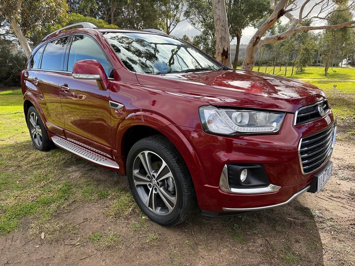 2017 Holden Captiva LTZ