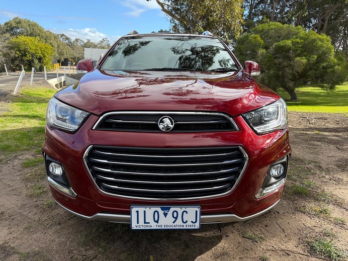 2017 Holden Captiva LTZ