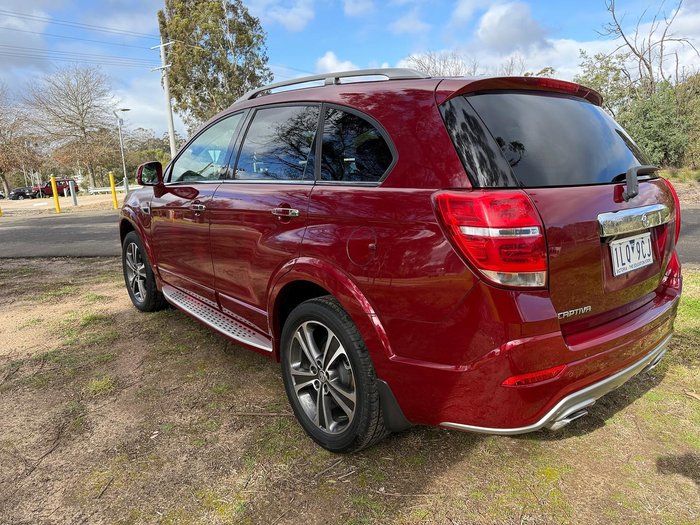 2017 Holden Captiva LTZ