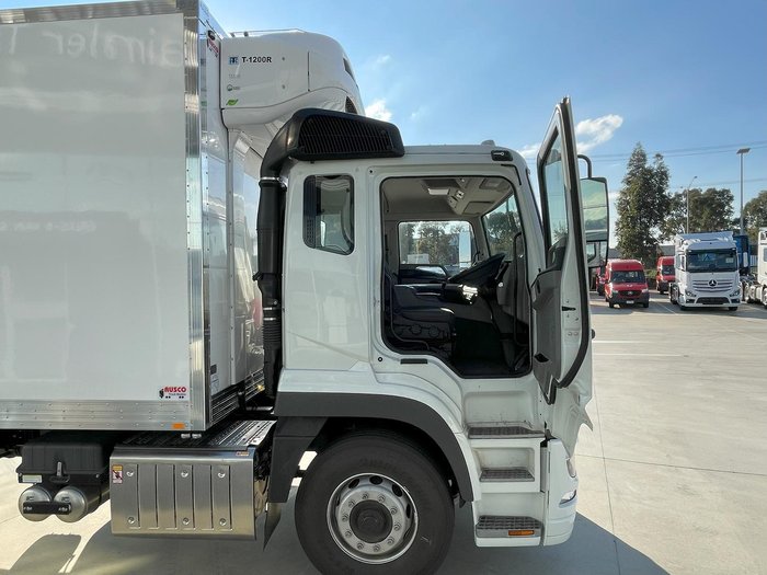 2025 Fuso Shogun FU74 360 White