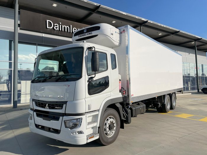 2025 Fuso Shogun FU74 360 White