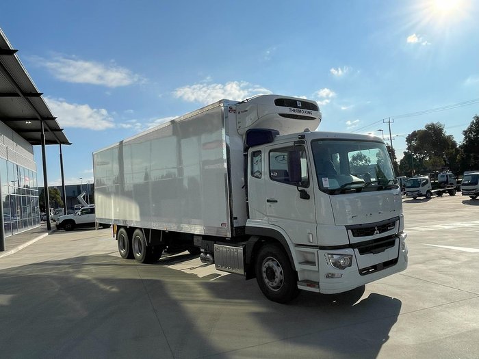 2025 Fuso Shogun FU74 360 White