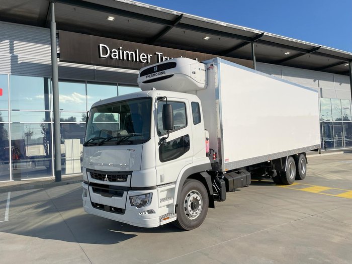 2025 Fuso Shogun FU74 360 White