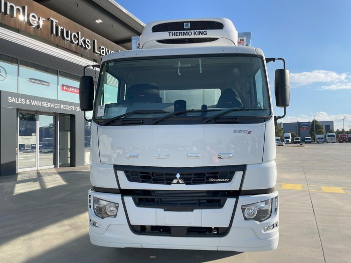 2025 Fuso Shogun FU74 360 White