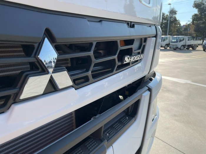 2025 Fuso Shogun FU74 360 White