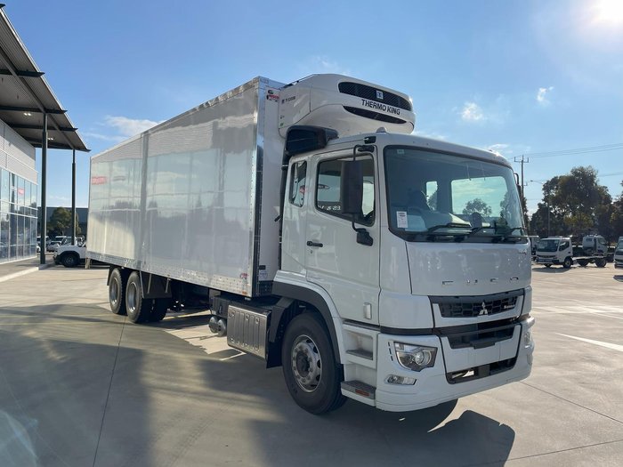2025 Fuso Shogun FU74 360 White