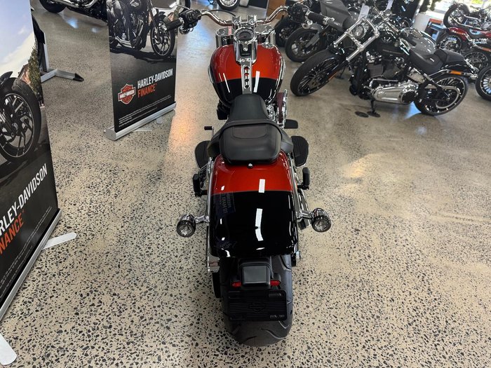2025 Harley-Davidson Fat Boy 117 (FLFB) Softail Black
