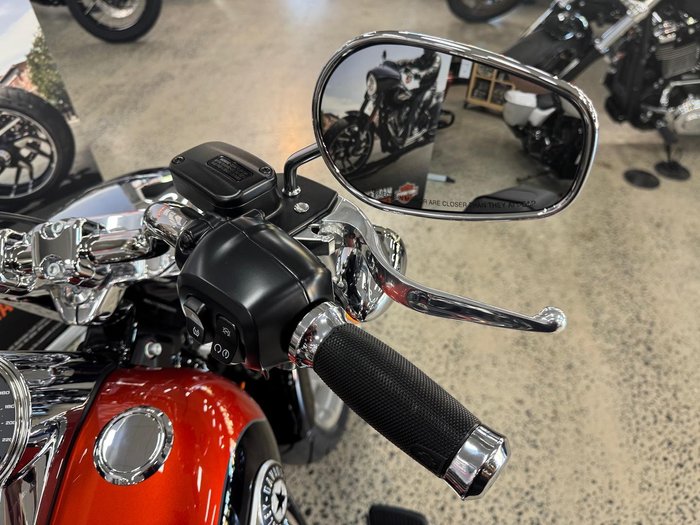 2025 Harley-Davidson Fat Boy 117 (FLFB) Softail Black