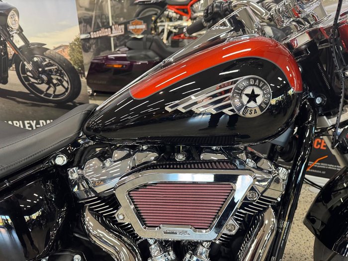 2025 Harley-Davidson Fat Boy 117 (FLFB) Softail Black