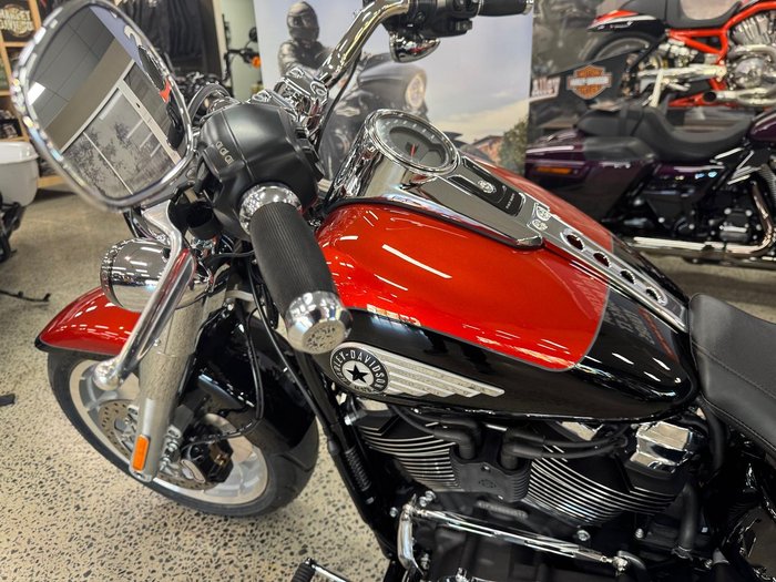 2025 Harley-Davidson Fat Boy 117 (FLFB) Softail Black