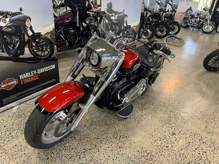 2025 Harley-Davidson Fat Boy 117 (FLFB) Softail Black