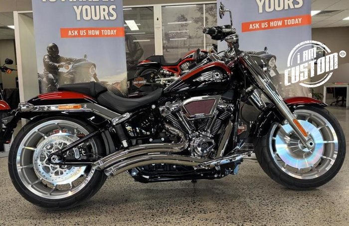 2025 Harley-Davidson Fat Boy 117 (FLFB) Softail Black