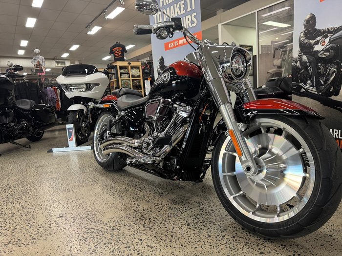 2025 Harley-Davidson Fat Boy 117 (FLFB) Softail Black