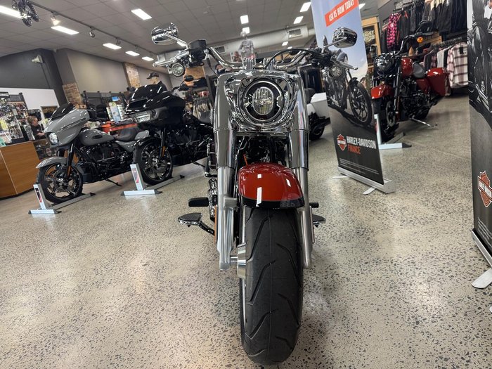 2025 Harley-Davidson Fat Boy 117 (FLFB) Softail Black
