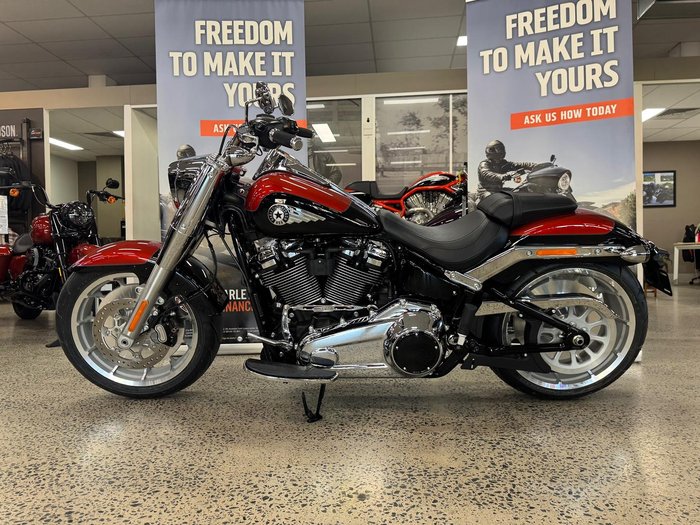 2025 Harley-Davidson Fat Boy 117 (FLFB) Softail Black