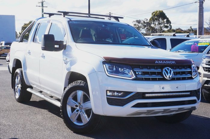 2018 Volkswagen Amarok TDI550 Highline