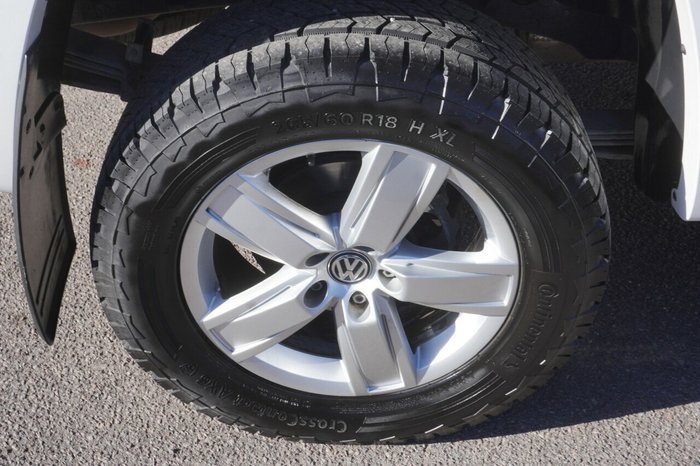 2018 Volkswagen Amarok TDI550 Highline