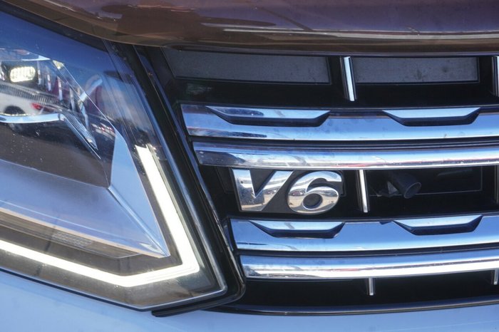 2018 Volkswagen Amarok TDI550 Highline