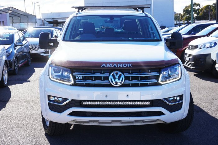2018 Volkswagen Amarok TDI550 Highline