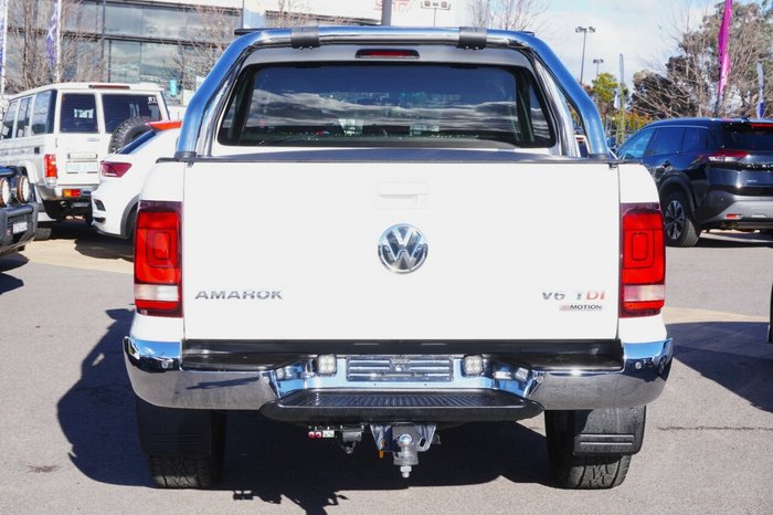 2018 Volkswagen Amarok TDI550 Highline