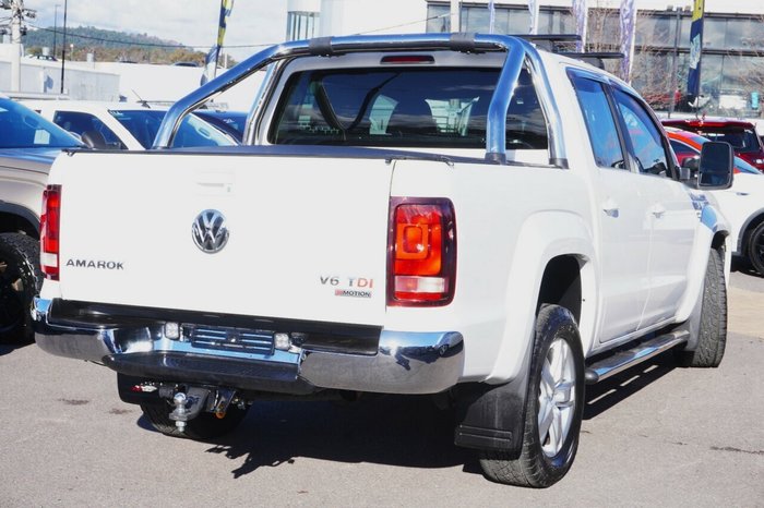 2018 Volkswagen Amarok TDI550 Highline