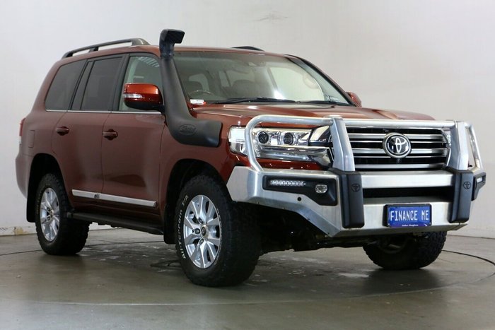 2019 Toyota Landcruiser