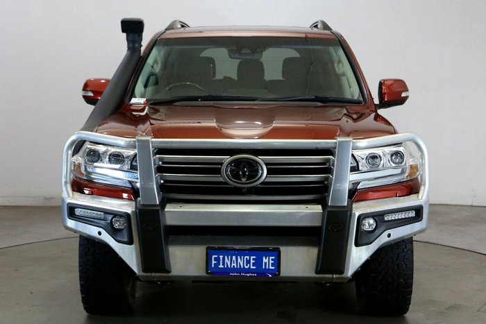 2019 Toyota Landcruiser Sahara