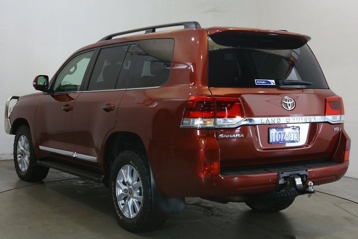 2019 Toyota Landcruiser Sahara