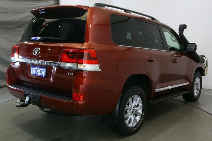 2019 Toyota Landcruiser Sahara