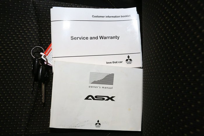 2016 Mitsubishi ASX LS