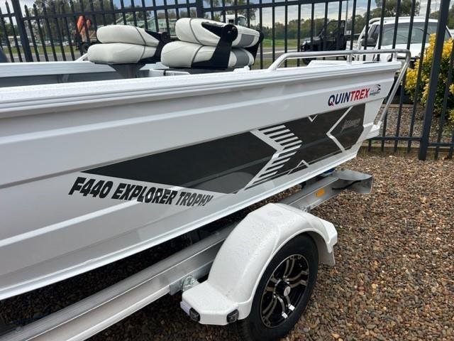 2025 QUINTREX 440 Explorer Trophy