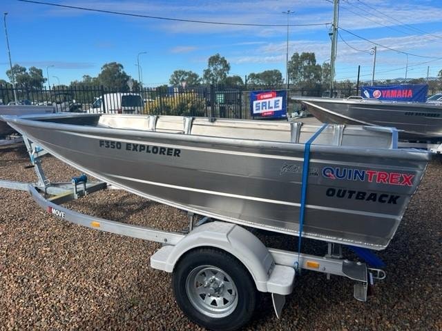 2025 QUINTREX F350 Outback Explorer