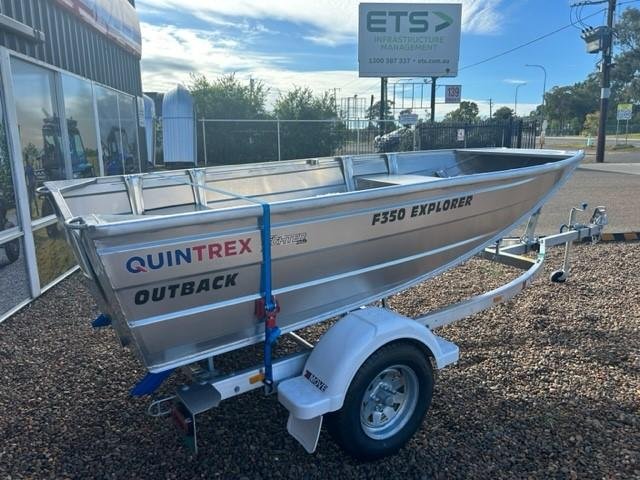 2025 QUINTREX F350 Outback Explorer