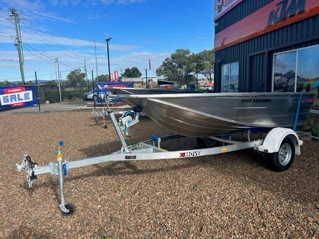 2025 QUINTREX F350 Outback Explorer