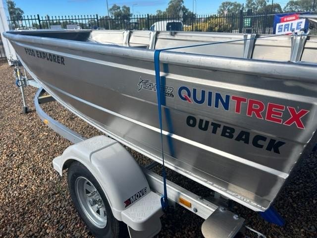 2025 QUINTREX F350 Outback Explorer