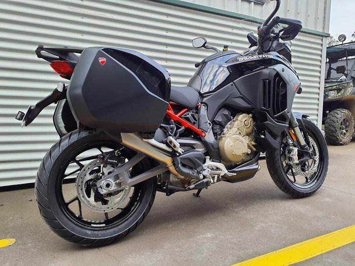 2025 Ducati Multistrada V4S Multistrada Black