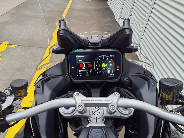 2025 Ducati Multistrada V4S Multistrada Black