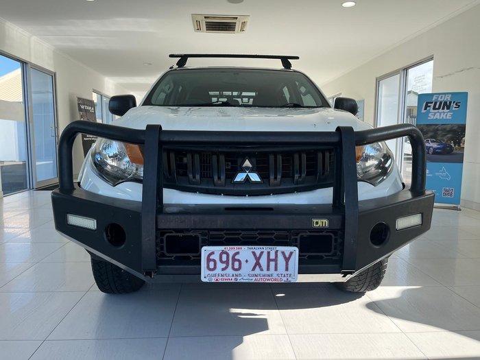 2017 Mitsubishi Triton GLX