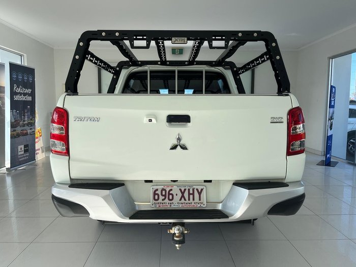 2017 Mitsubishi Triton GLX