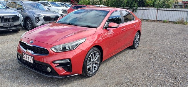 2018 Kia Cerato Sport