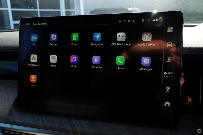 2025 GWM Tank 500 Vanta Hybrid